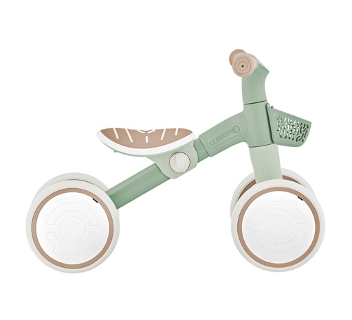 "GLOBBER LEARNING BIKE –  Aufsitzrad, Lernrad, 7 Zoll EVA-Bereifung, 4-rädrig, Sattel höhenverstellbar, salbei grün image"