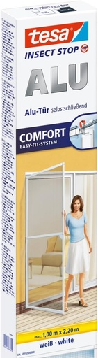 "Insektenschutz-Tür Alu Comfort XXL 120×240 cm, weiß image"