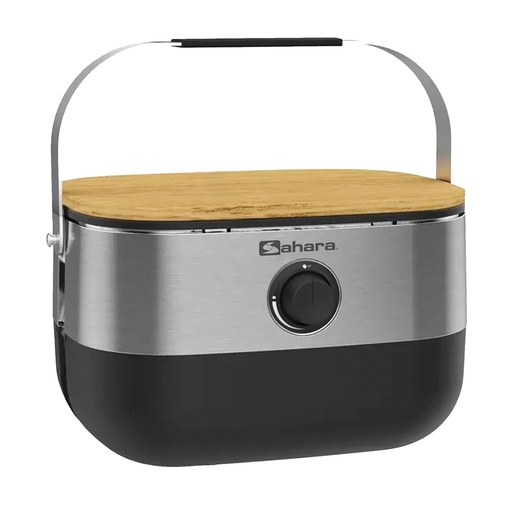 "Mini BBQ Edelstahl (Gebrauch mit Kartusche) image"
