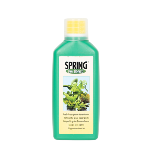 "Pflanzennahrung - Blühende Pflanzen - 500ml - Grüne Zimmerpflanzen image"