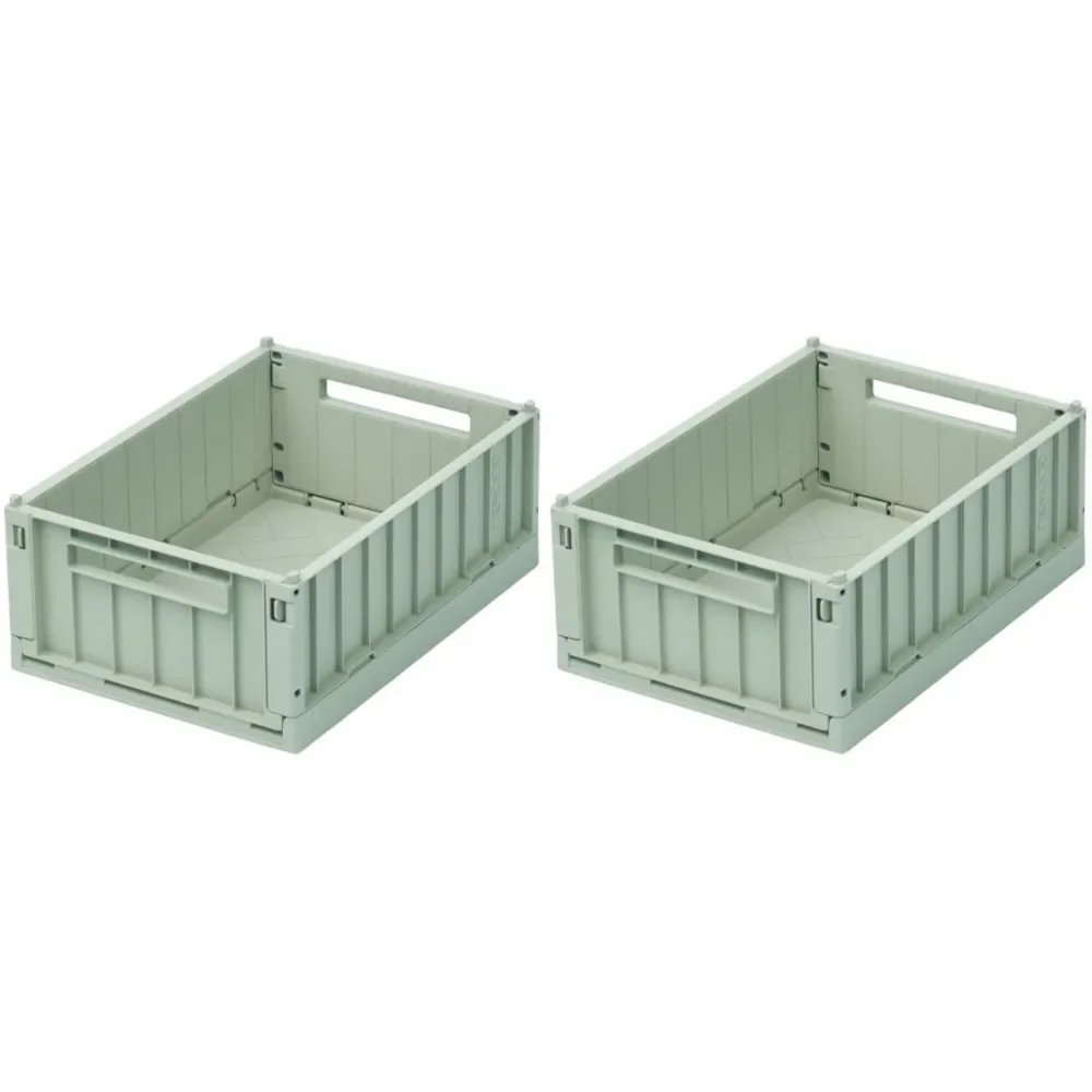 Liewood Aufbewahrungsbox Weston 2er-Pack S pfefferminz