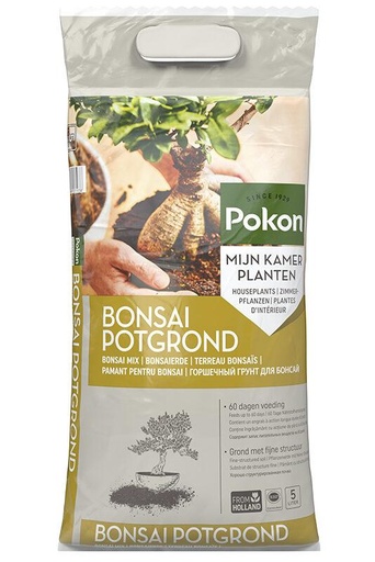 "Blumenerde Bonsai - 5L image"
