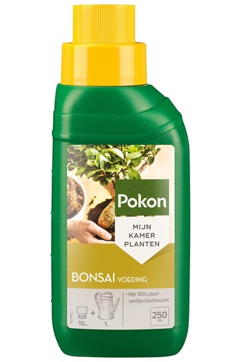 "Bonsai Pflanzenfutter 250ML image"