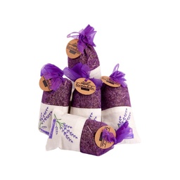 5 Premium Lavender Scented Sachets - 5 x 20 gram