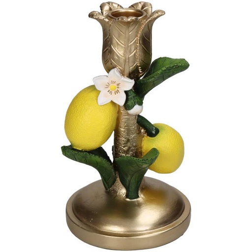"Kerzenständer - Zitrone Höhe ca. 18 cm image"