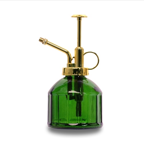 "Plant mister green glass - 0,25 litre image"