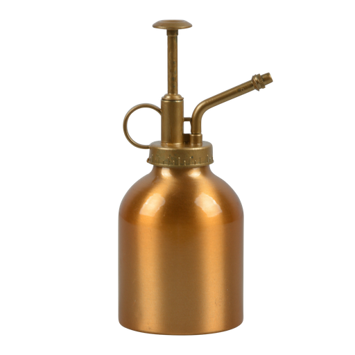 "Copper-plated plant sprayer - 0.3 liter - Aluminium - Plant mister image"