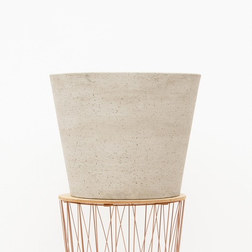 "Kübel Beige Gewaschen - M - 50x40 image"