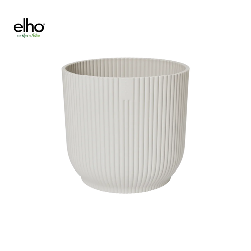 "Topf elho Vibes Fold Rund Weiß - D22 x H20 image"
