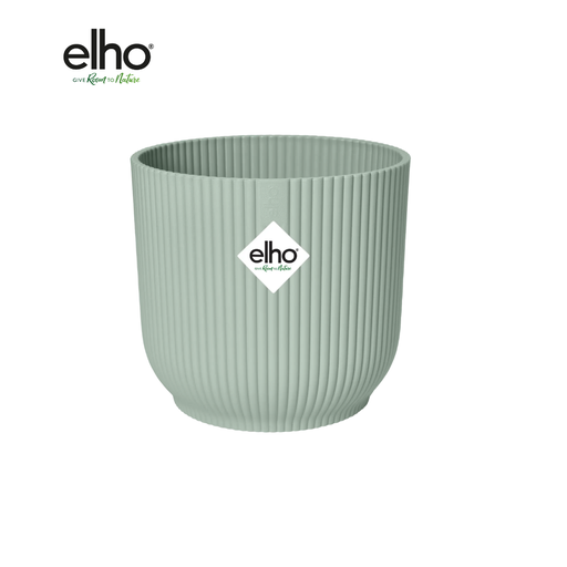 "Topf elho Vibes Fold Round Grün - D18 x H17 image"