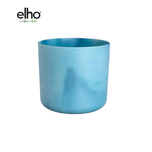 "Topf Elho Ocean Round atlantic blue - D18 x H17 image"