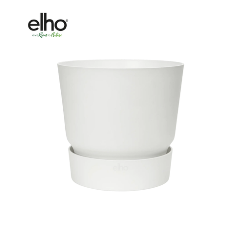 "Topf elho Greenville Round Weiß - D18 x H17 image"