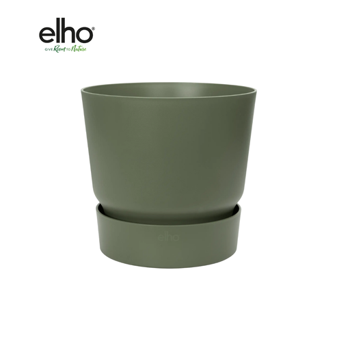 "Topf elho Greenville Round grün - D30 x H28 image"