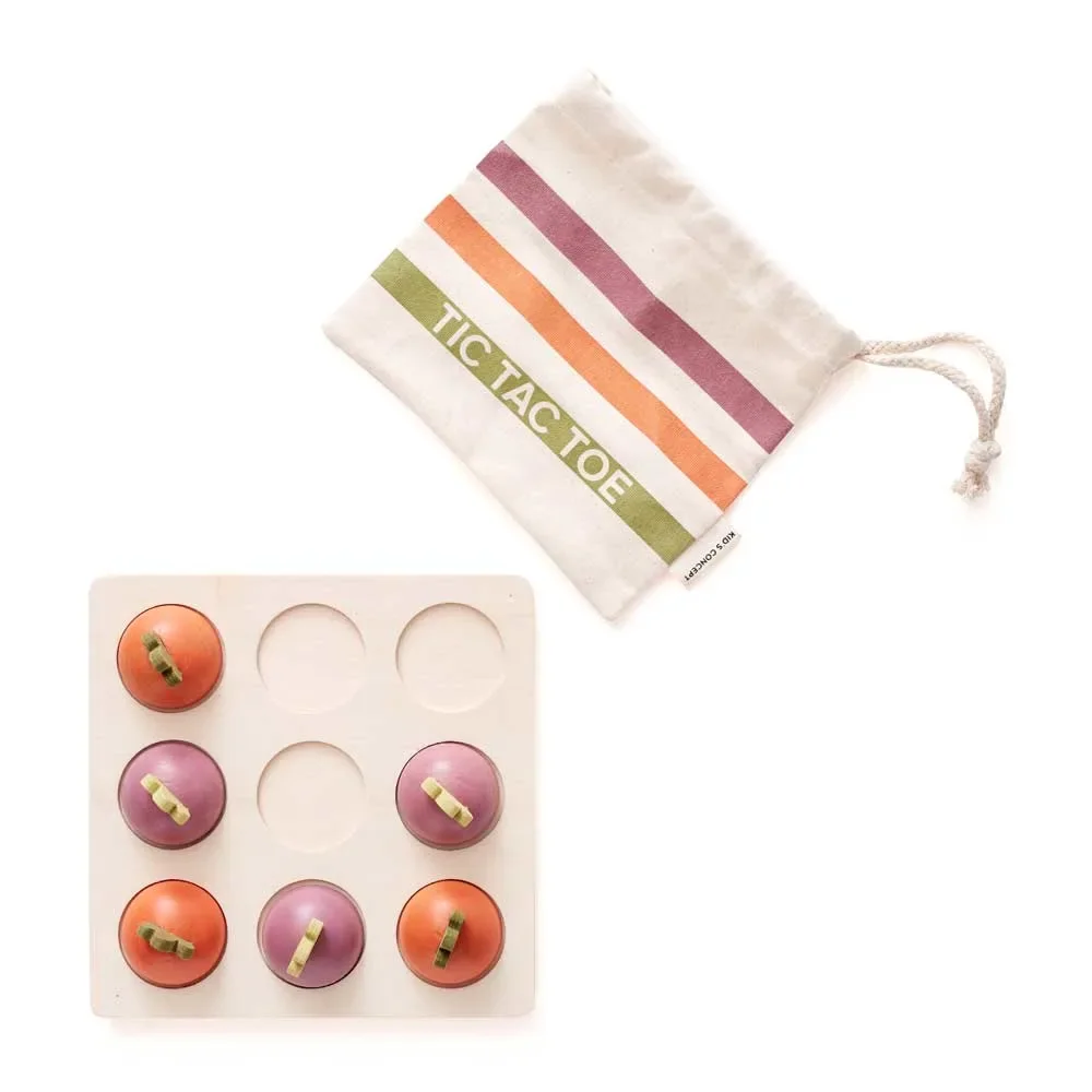 "Kids Concept Tic Tac Toe Holz image"