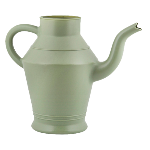"Vintage kunststof gieter S - Groen -  L 28,5 x D 14,4 x H 21,7 image"