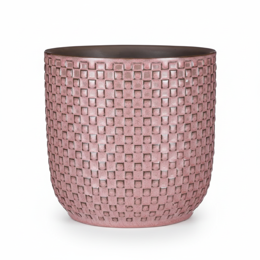 "Topf relief rosa D13,5 image"
