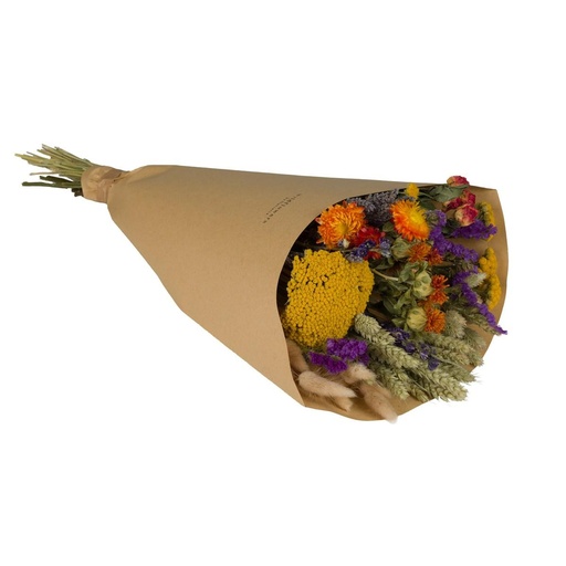"Getrocknete Blumen - Field Bouquet Large - Orange - Höhe ca. 60 cm image"