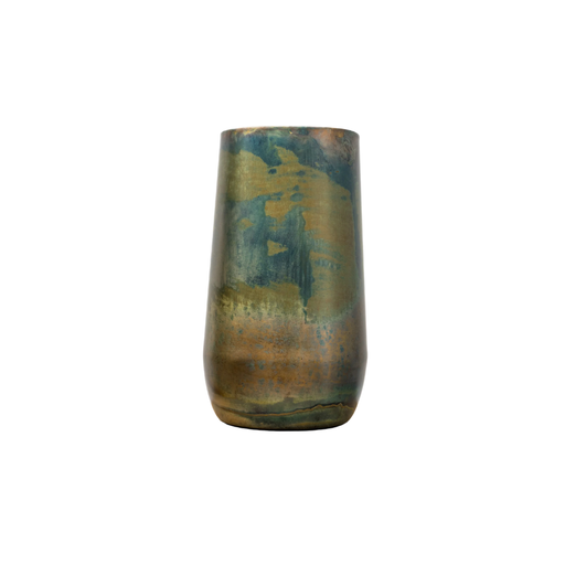 "Vase Elisa Vintage-Grün - D29 x H50 image"