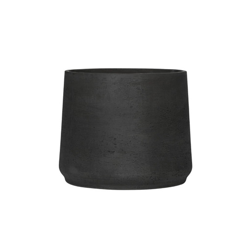 "Jumbo Patt Black Washed - Ø45 x H38 cm image"