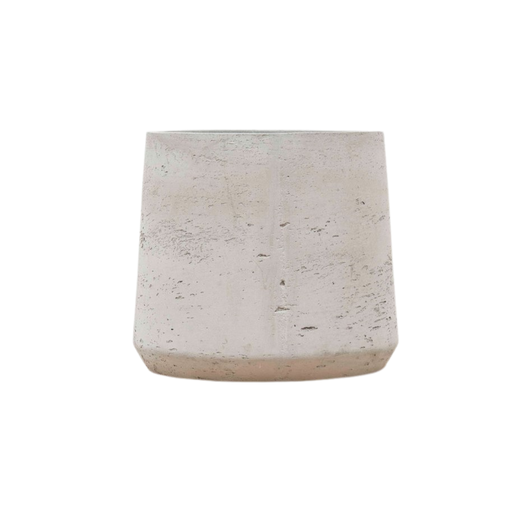 "Topf Aniek Zement - Ø34 x H30 cm image"