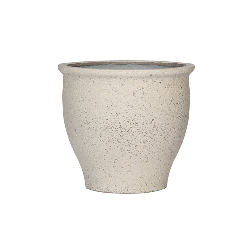 "Übertopf Poseidon Chalk White - Ø42 x H38 image"