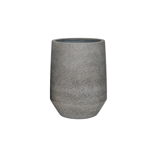 "Übertopf Harith High L Dioriet Grey - Ø53 x H68 image"