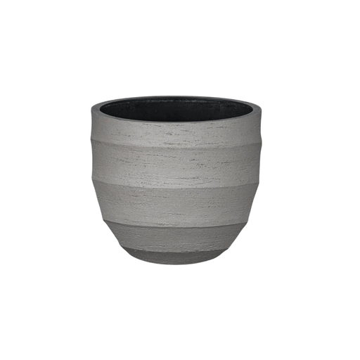 "Übertopf Bordo New Egg Grey - Ø45 x H38 image"