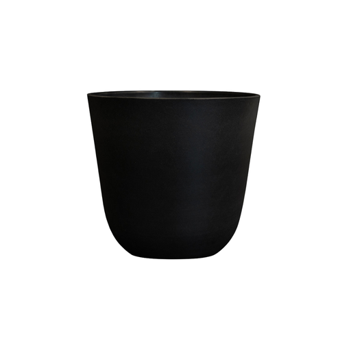 "Topf Palermo schwarz D40 x H36 image"