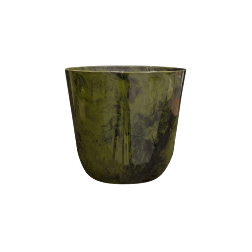 "Topf Palermo Marmor grün D27 x H25 image"