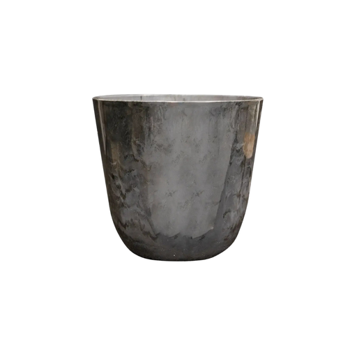 "Topf Palermo Marmor grau D35 x H32 image"