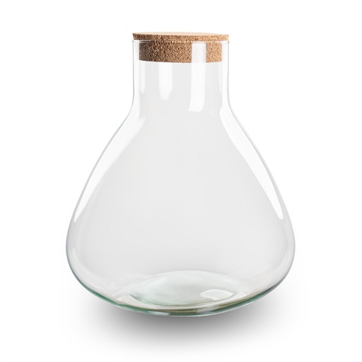 "Flaschengarten - Terrarium - Modell: Sammie - Höhe ca. 26,5 cm image"