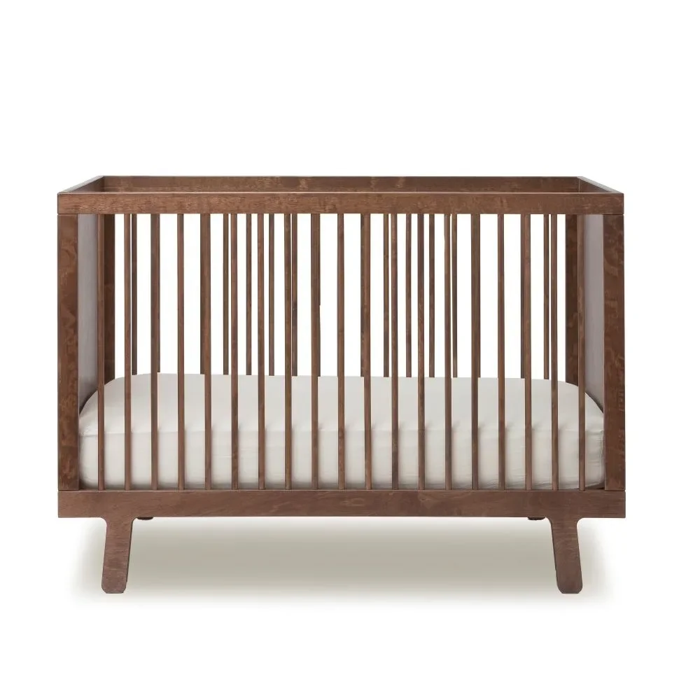 Oeuf Babybett Sparrow Walnuss 70 x 140