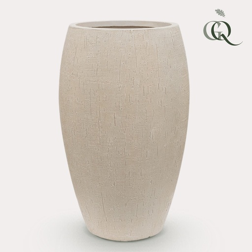 "Topf - Beige - Raindrop Emperor - L - H60 W37 image"