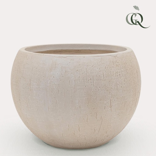 "Topf - Beige - Raindrop Globe - XL - H30 W42 image"