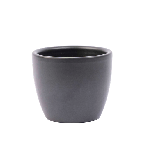 "Topf Boule Anthrazit matt - D7.5 H6 cm image"