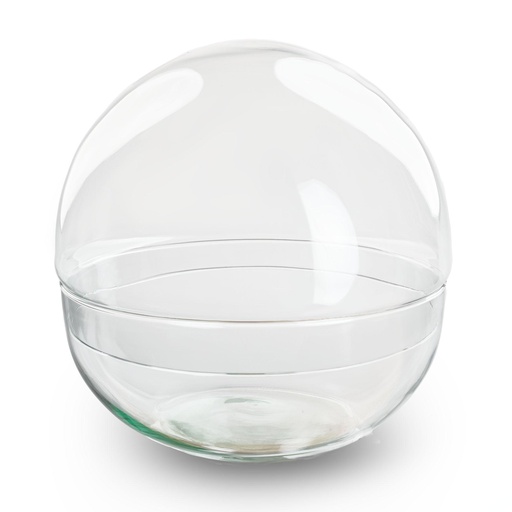 "Terrarium Flasche zweiteilig - Dome XL - Ø 28 cm Höhe ca. 28 cm image"