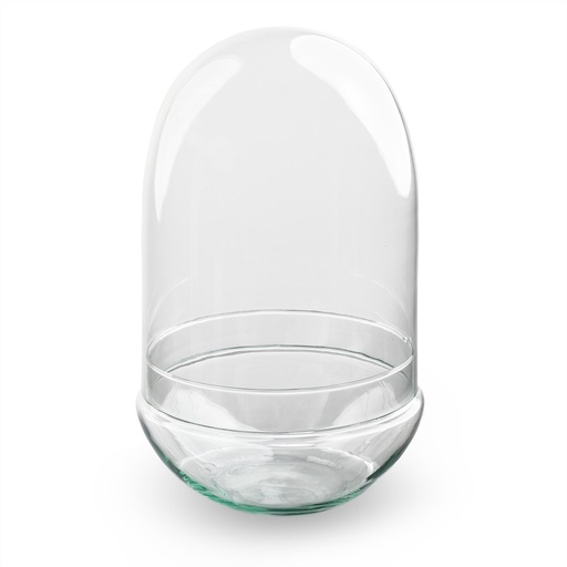 "Flaschengarten Glas - Egg XL - Höhe ca. 30 cm image"