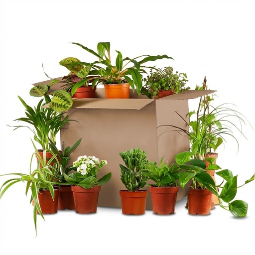 "Green Zweite Change Box: Zimmerpflanzen 12er Set image"