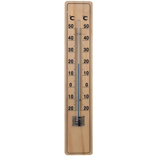 "Hendrik Jan buitenthermometer beuken 20 cm  image"