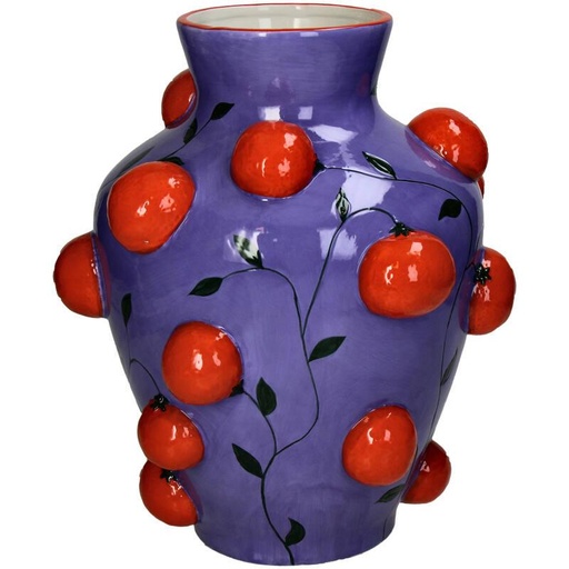 "Vase Orange Dolomit Multi 30 cm image"