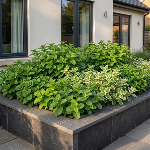 "Stauden - Beetpaket - Teekräuter - Verschiedene Sorten und Farben - 6 Pflanzen - Topf 11cm - Höhe 15-25cm image"