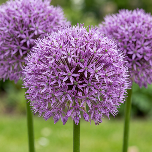 "Zierlauch 'Gladiator' (Allium giganteum) – Zierlauch-Zwiebeln, 5 Zwiebeln image"