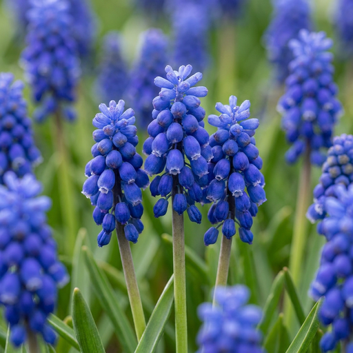 "Traubenhyazinthe 'Armeniacum' (Muscari) – Blumenzwiebeln, 50 Zwiebeln image"