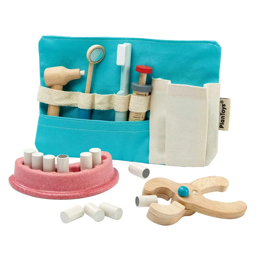 Plan Toys Zahnarzt-Set Holz