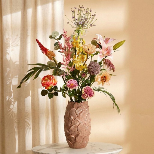 "Kunstblumenstrauß - Tropical Chic Deluxe - Real Touch - 13 Stiele - Höhe ca. 105 cm image"