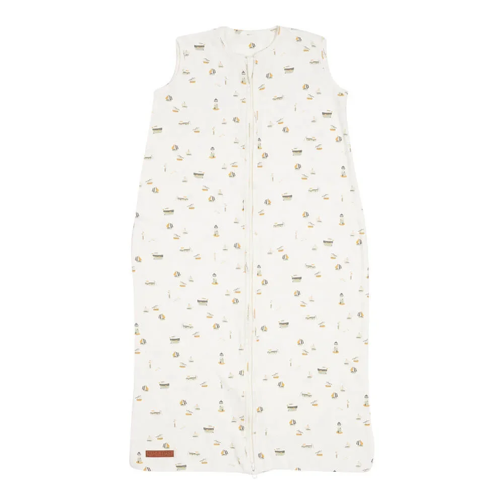 "Little Dutch Sommer Schlafsack "Sailors Bay" weiß, Größe: 70 cm image"