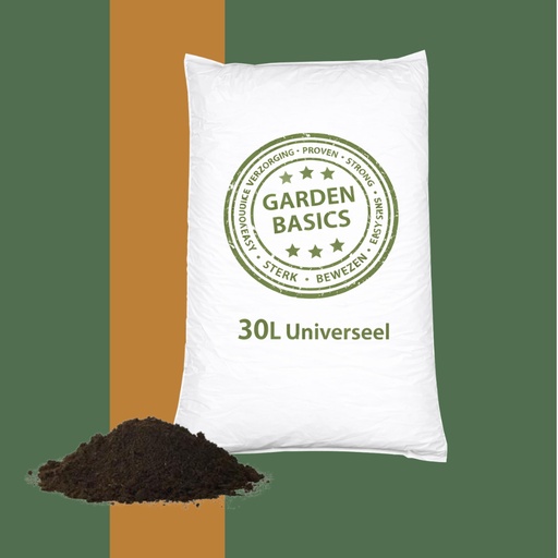 "Universelle Blumenerde 30 Liter – Für Zimmer- und Gartenpflanzen image"