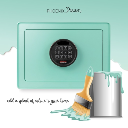 "Phoenix Homesafes Sicherheitstresor der Serie DREAM image"