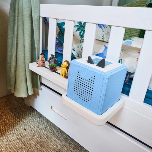 "Alavya Home Regal für Toniebox Holz - Weiß image"