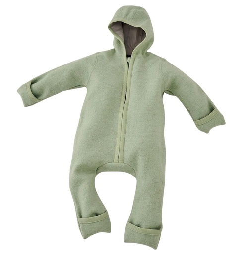 "Alavya Home Walkoverall Bio-Schurwolle - Pastel Khaki - 74/80 image"
